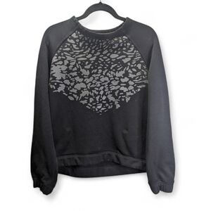 *SALE* Lululemon  Black and GrayPattern Women's Sweater Size 10